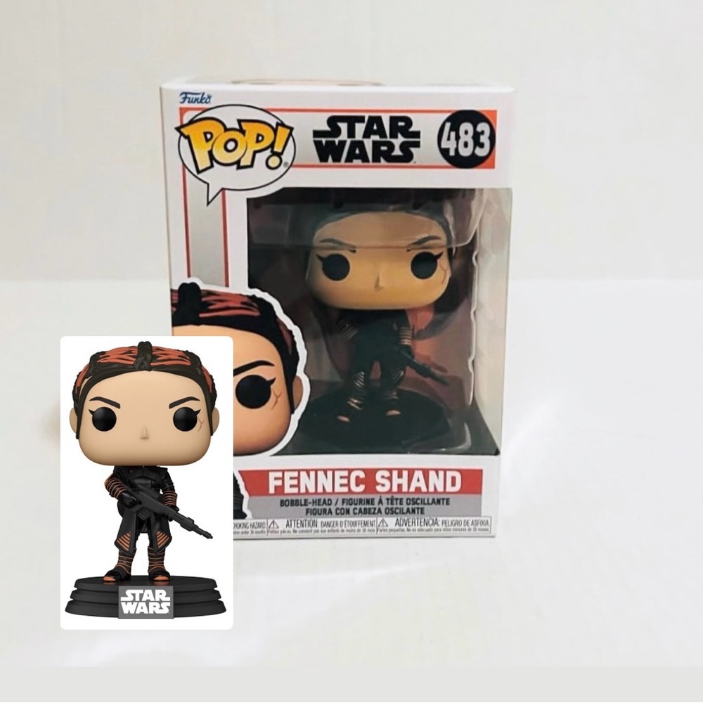 Funko POP! Star Wars: The Mandalorian 483 Fennec Shand